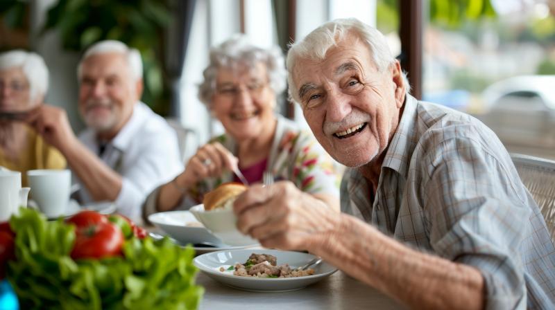 Social Meal for Seniors
