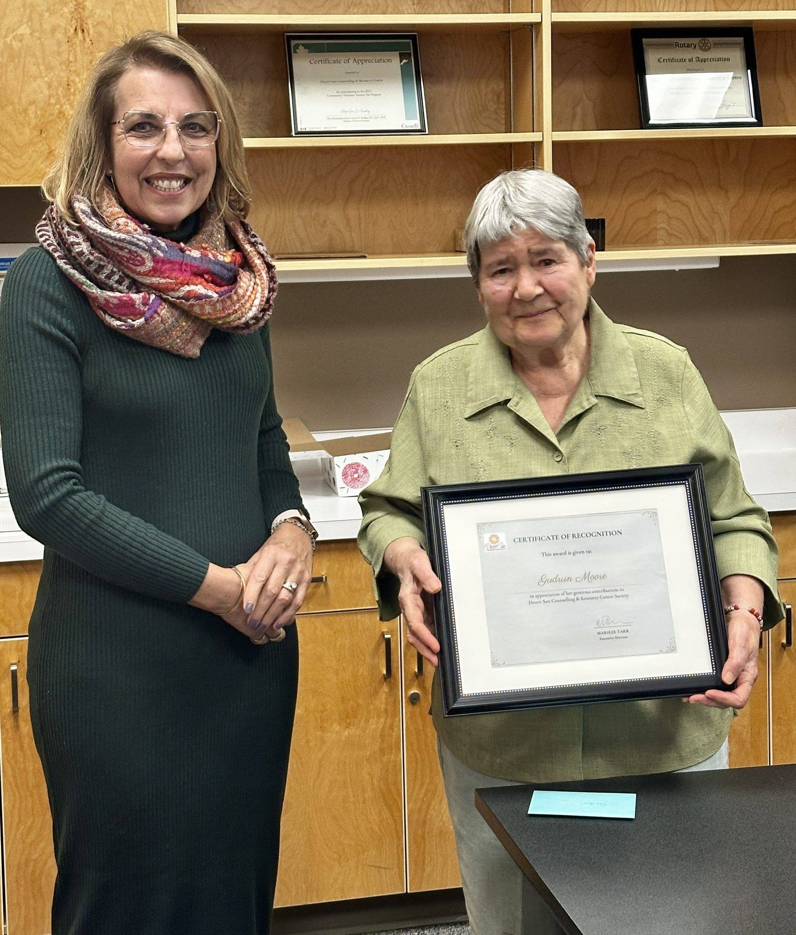 Community members supported by Desert Sun