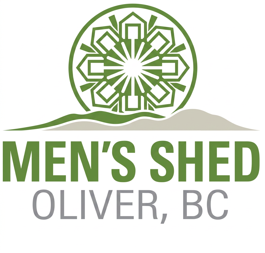 Men&rsquo;s Shed Oliver, BC logo