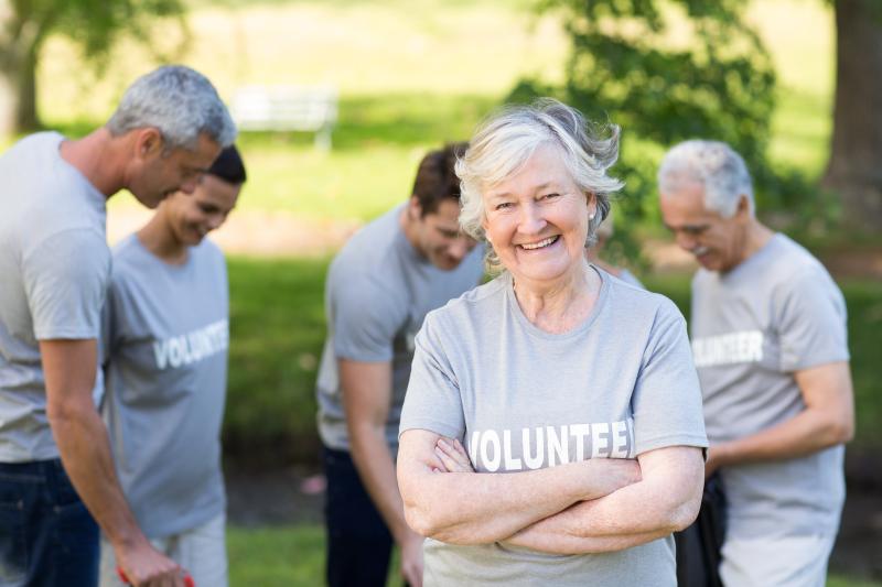 Get involved, give back to the community
